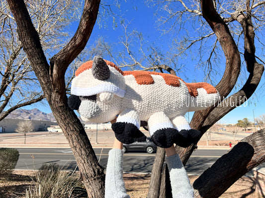 Flying bison