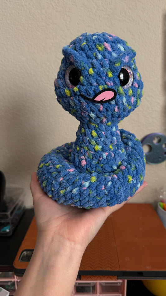 Confetti snake