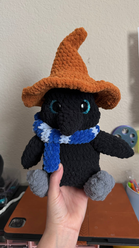 Wizard raven