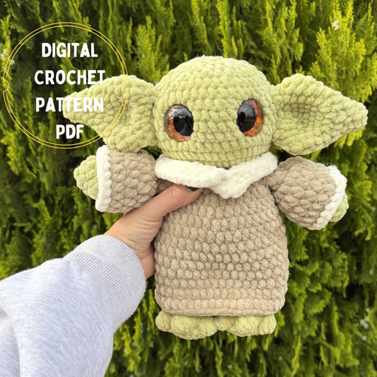 The Foundling crochet pattern DIGITAL DOWNLOAD