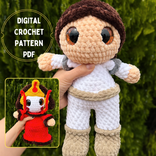 Mother of rebels DIGITAL crochet pattern.NOT A PHYSICAL ITEM